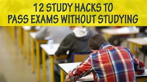 how to pass a hard test without studying|how to ace english exam.